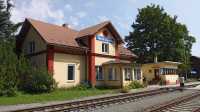 Horní Lipová – Oprava výpravní budovy železniční stanice
